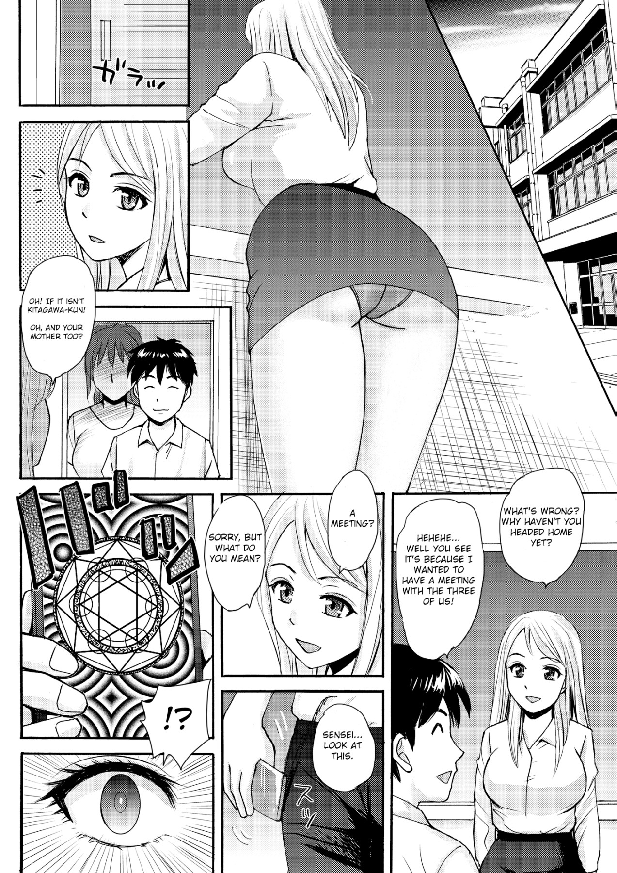 Hentai Manga Comic-Mama, Sensei and Me-Read-16